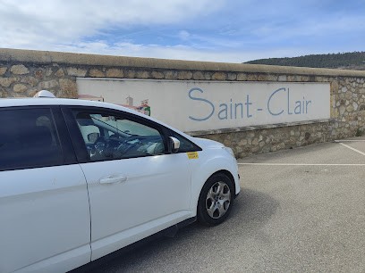 Taxi des Fontaines, Taxi à Saint-Clair