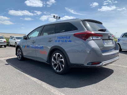 Taxis De L'Arc Mosellan, Taxi à Thionville