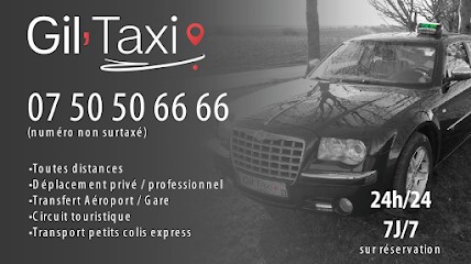 GIL'TAXI, Taxi à Lebucquière
