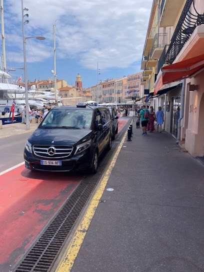 Taxi Saint Tropez, Taxi à Saint-Tropez