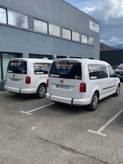 Taxi Service 38, Taxi à Voiron