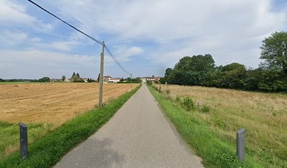 Viale Bruno, Taxi à Faramans