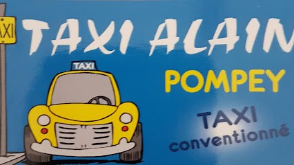 Taxi Alain, Taxi à Pompey