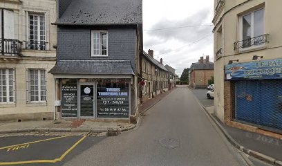 Lebescond Et Cie, Taxi à Thiberville