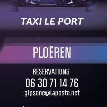 TAXI LE PORT, Taxi à Ploeren