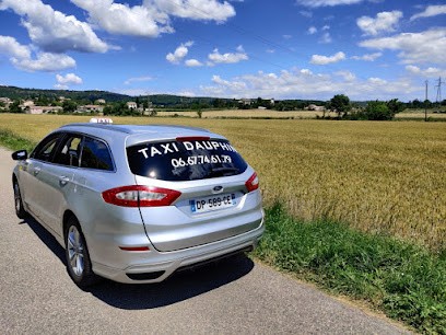 TAXI DAUPHIN, Taxi au Pouzin