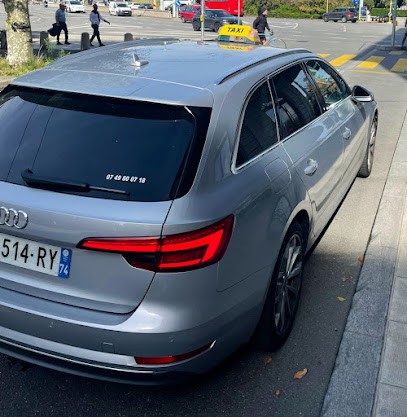 Taxi Top Thonon, Taxi à Thonon-les-Bains