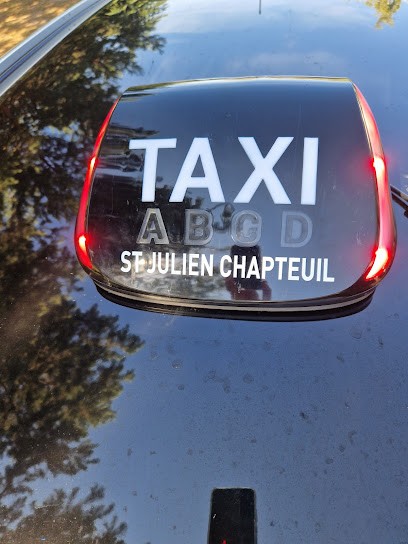 Taxi Capitolien Anthony Lhoste, Taxi à Saint-Germain-Laprade