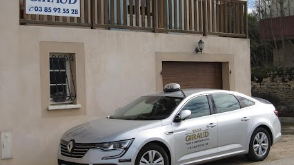 Taxi Giraud, Taxi à Saint-Gengoux-le-National