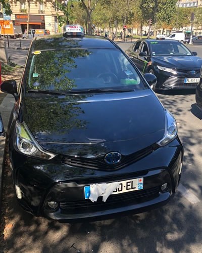 MonTaxis, Taxi à Nanteuil-lès-Meaux