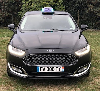 MONTANS TAXI, Taxi à Gaillac