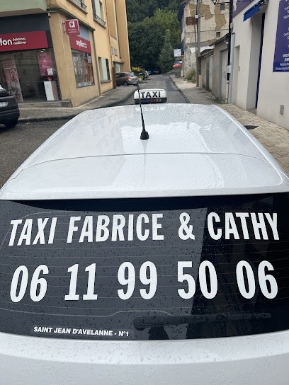 Taxi Fabrice et Cathy, Taxi aux Abrets en Dauphiné