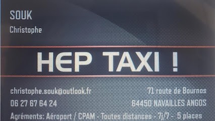 HEP TAXI !, Taxi à Navailles-Angos