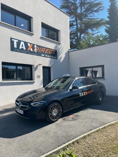 TAXI DIRECT, Taxi à Tournon-sur-Rhône