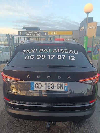 Taxi Pascal Palaiseau, Taxi à Palaiseau