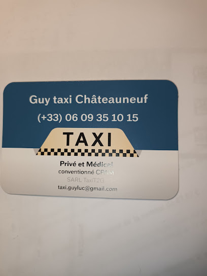 Taxi T2G, Taxi à Mandelieu-la-Napoule