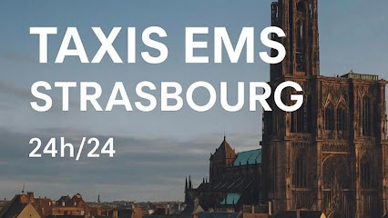Taxi Ems, Taxi à Strasbourg