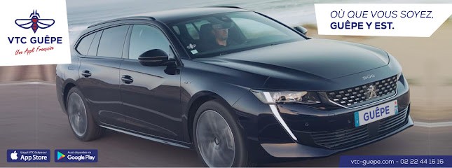 VTC GUÊPE, Chauffeur Particulier VTC à Mondeville