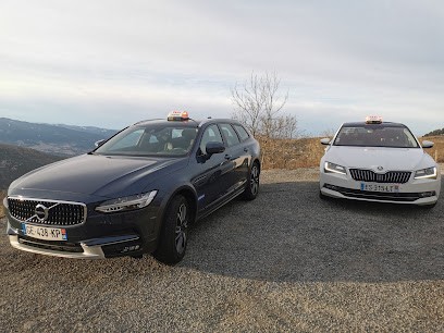 Bleuvert Taxis, Taxi à Osséja