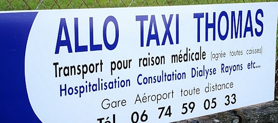 Allo Taxi Thomas, Taxi à Figeac