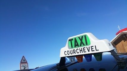 Taxi Etienne, Taxi à Courchevel