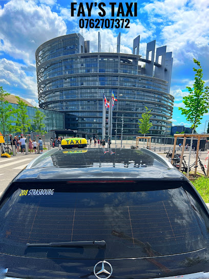 Fay's Taxi Strasbourg Aéroports Et Gares, Taxi à Strasbourg