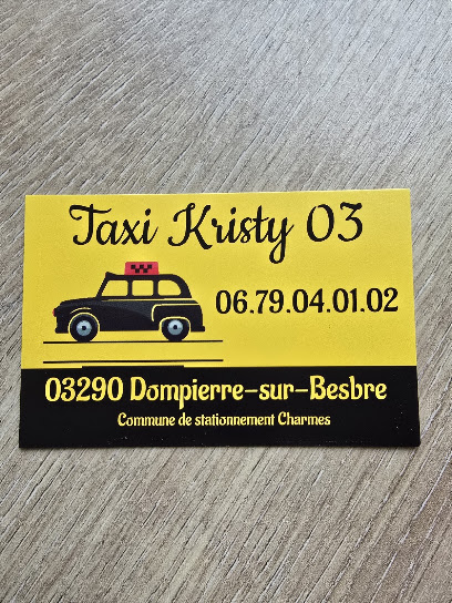 Taxi Kristy 03 🚕 Taxi à Dompierre-sur-Besbre