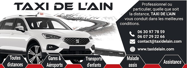 Taxi De L'Ain, Taxi à Oyonnax