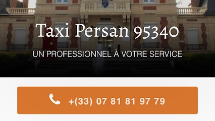 Taxi Michel Persan, Taxi à Persan
