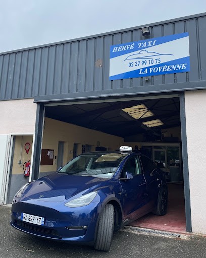 Hervé Taxi / La Vovéenne, Taxi aux Villages Vovéens