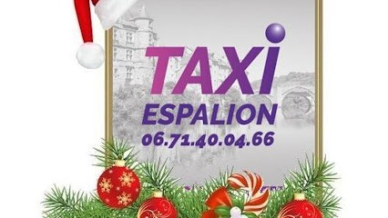 Taxi Espalion, Taxi à Espalion