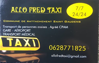 Allo Fred Taxi, Taxi à Saint-Gaudens