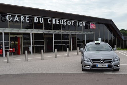 Taxi Arnaud Ecuisses - Gare TGV Le Creusot-Montceau-Montchanin, Taxi à Écuisses