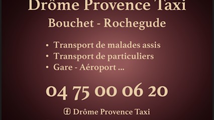 Drome Provence Taxi, Taxi à Saint-Paul-Trois-Châteaux