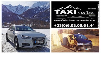 Taxis Briançon Vallée / Serre-Chevalier, Taxi à Saint-Chaffrey