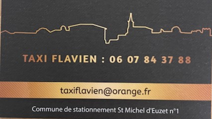 Vignes Flavien, Taxi à Saint-Michel-d'Euzet