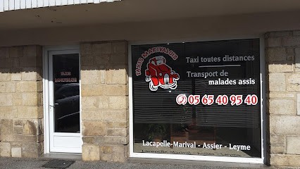 Taxis Marivalois, Taxi à Lacapelle-Marival