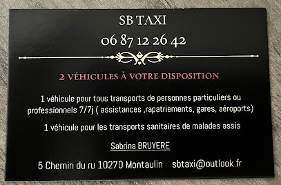 Taxi de Rouilly Saint Loup, Taxi à Rouilly-Saint-Loup