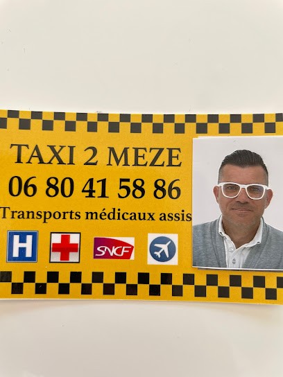 TAXI 2 MEZE, Taxi à Mèze