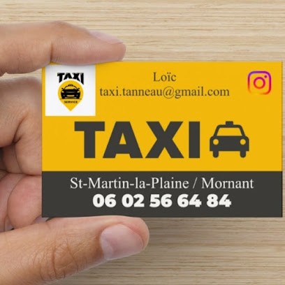 Taxi Tanneau Loïc, Taxi à Mornant