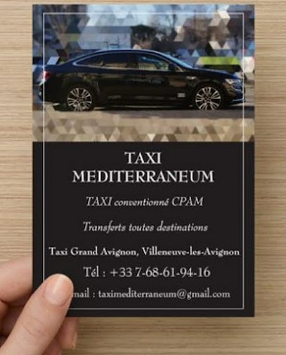 Taxi Médical Conventionné CPAM Transport, Taxi à Avignon