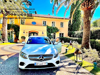Magic VTC | Cab Taxi St Tropez | Gares | St Raphaël | Frejus | Draguignan | Toulon | Aéroport Nice | Longue Long distance, Taxi à Cogolin