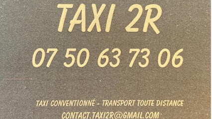 Taxi 2R, Taxi à Gergueil