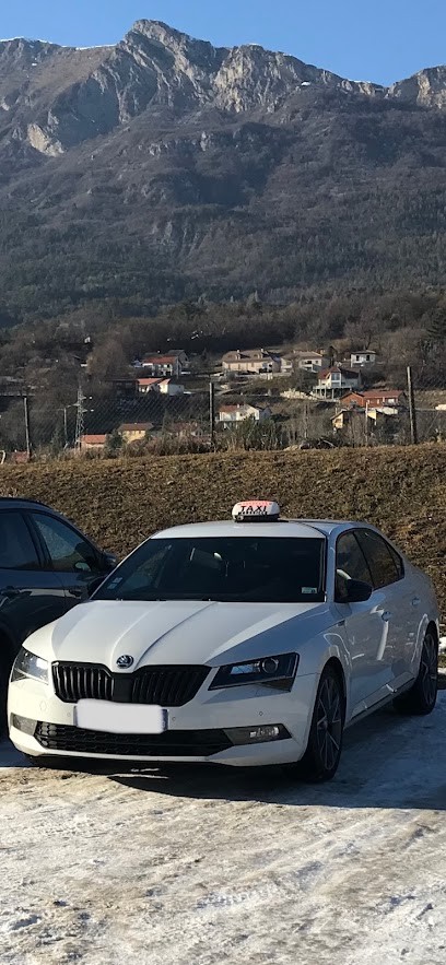 Taxi Fréd, Taxi à La Brillanne