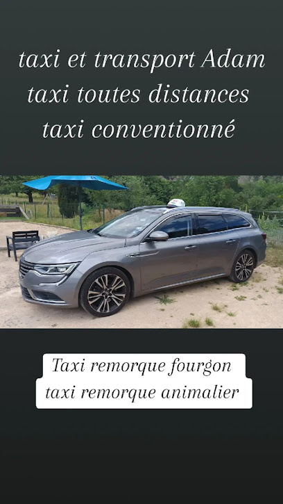 Taxi Et Transport Adam, Taxi à Willer-sur-Thur