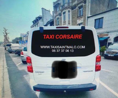 TAXI SAINT MALO CORSAIRE, Taxi à Saint-Malo