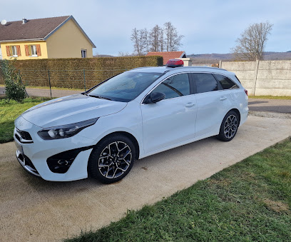 Kriss.taxi, Taxi à Ronchamp