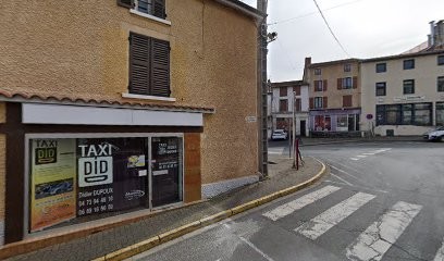 Taxi Did, Taxi à Courpière