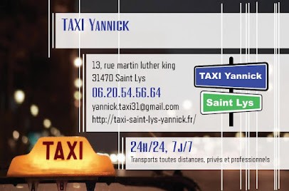 Taxi Yannick Saint Lys, Taxi à Saint-Lys