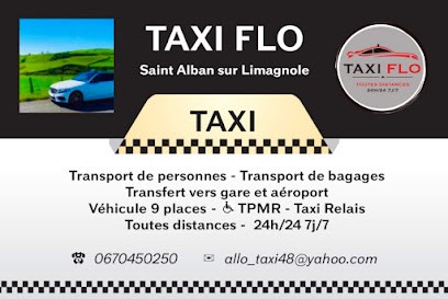 Taxi Flo, Taxi à Saint-Alban-sur-Limagnole
